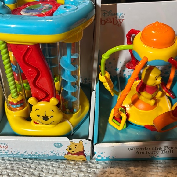 Disney Toys Disney Baby Activity Ball And Activity Center Poshmark